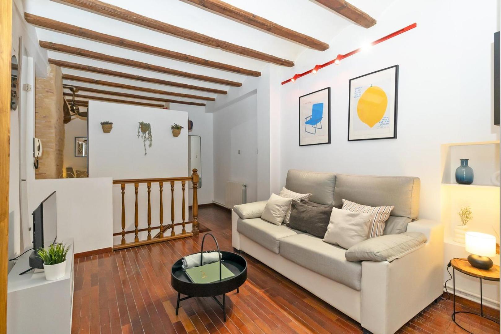 Guestready - Relaxing Home In Valencia'S Old Town Exterior photo